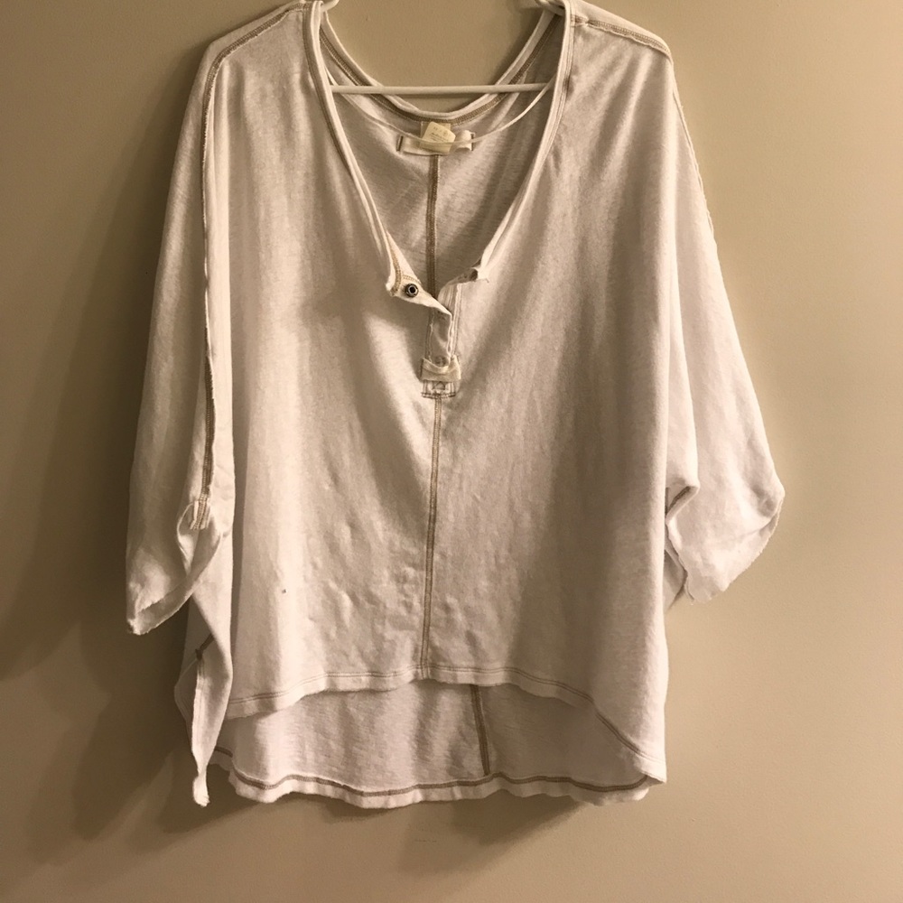 Free people casual tee